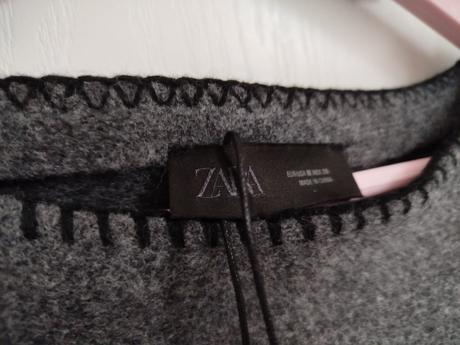 Zara tepla vesta m/l, zara,m