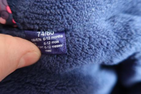 Zimní overal, lupilu,74