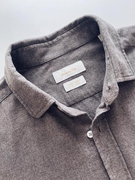 Massimo dutti pánska košeľa, l