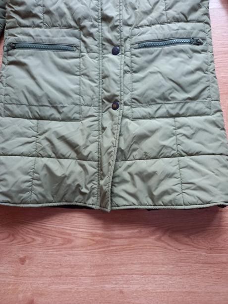 Vetrovka olivova 10 r., benetton,146