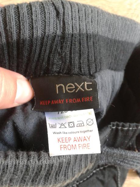 Fesacke nohavice 2v1, next,74