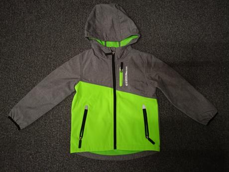 Softshellová bunda veľkosť 122, kiki&koko,122