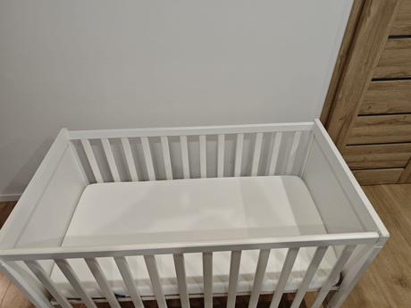 Ikea detská postieľka sundvik, šírka (cm): 60,dĺžka (cm): 120