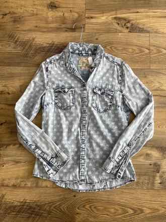 Rifľova košeľa, denim co,38