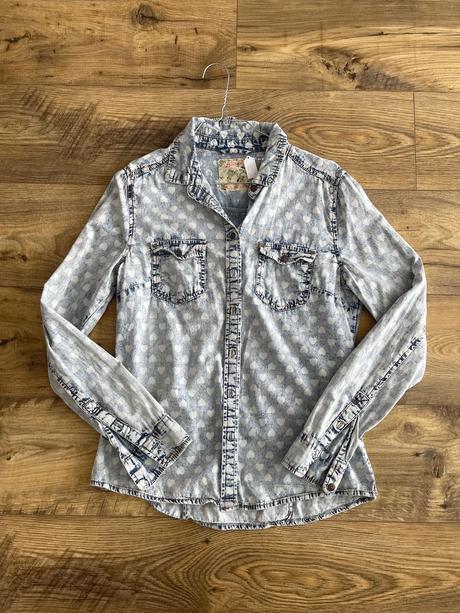 Rifľova košeľa, denim co,38