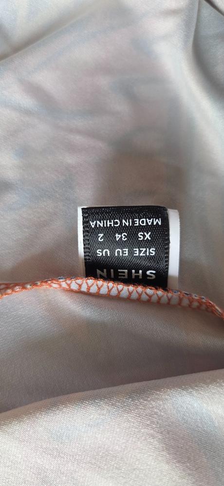 Letne saty, xs