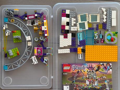 Lego friends 41352 deň veľkých pretekov,