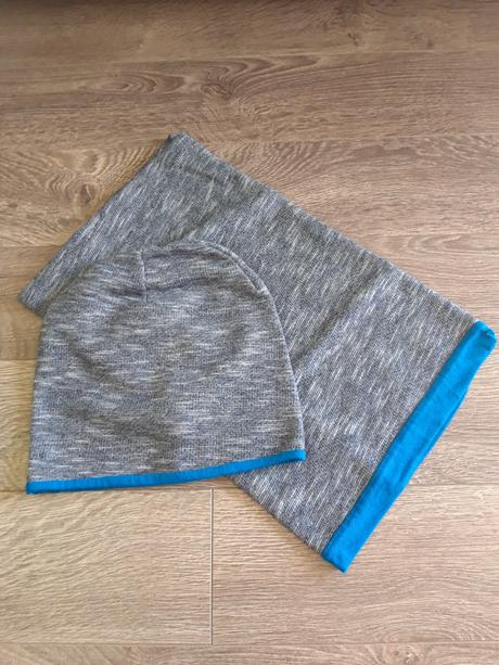 Set ciapka + nakrcnik, 48