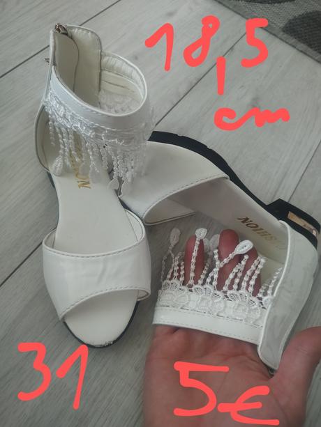 Krásne sandálky, 31