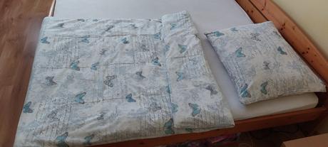 Posteľné obliečky s motýľmi, 