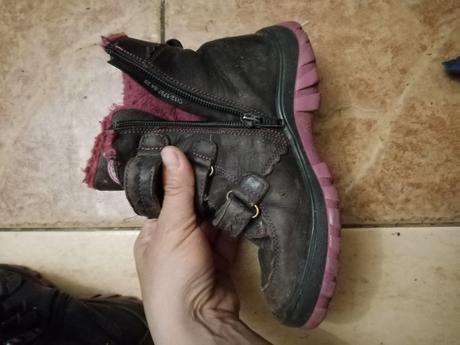 Dievčenske cizmi, 30