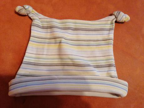 Čiapka h&m bavlnená tenká makkučká, h&m,68