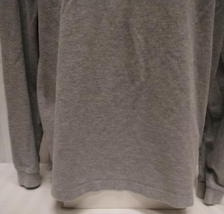 Pánske sivé tričko s golierom, kariban, xl, kariban,xl