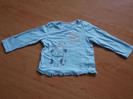 Tričko s volánikom, f&f,92