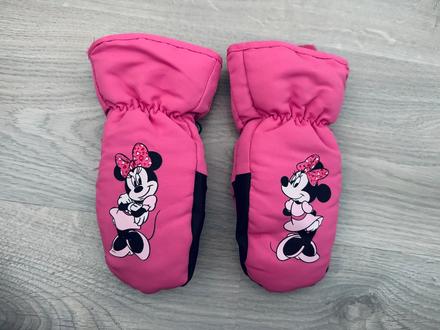 Rukavice palčiaky minnie 110-128, 116
