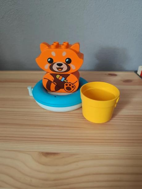 Lego duplo zábava vo vani,