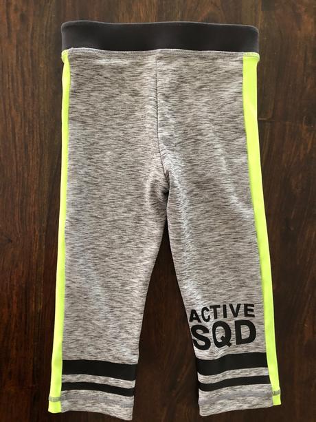 Trojstvrtove sportove leginy, h&m,116