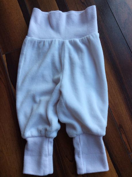 Velurove teplaciky, h&m,56