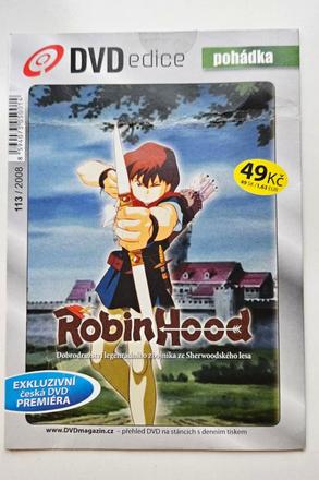 Dvd film robin hood,
