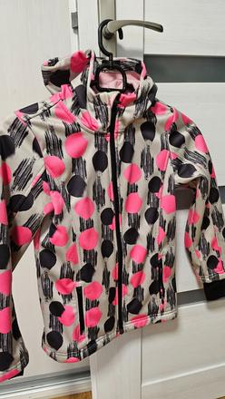 Softshellova vetrovka 122/128, crivit,122