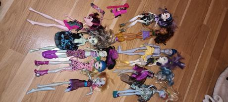 Bábiky monster hight,