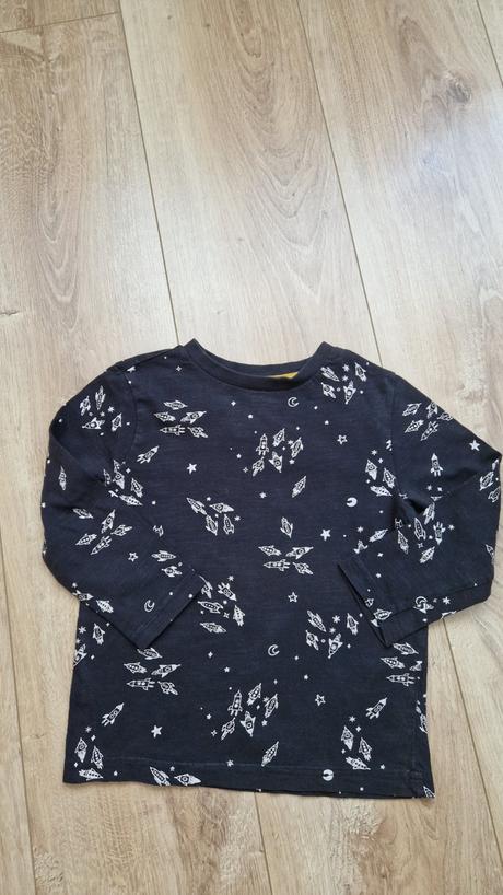Tričko s dlhým rukávom veľ. 104 cm., f&f,104
