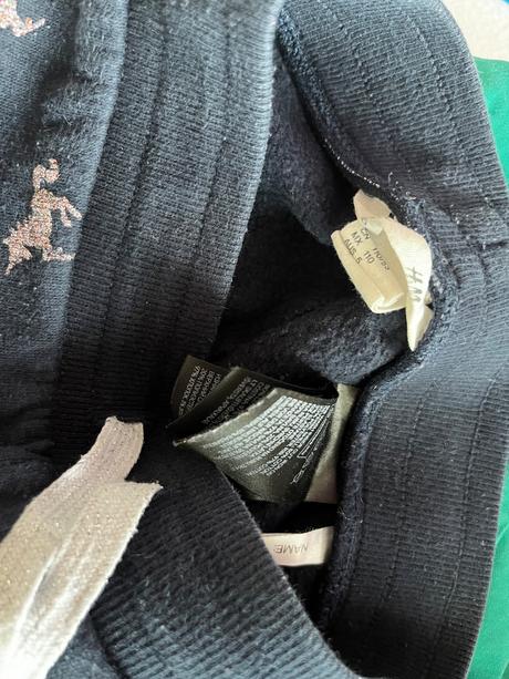 Teplaky h&m, h&m,110