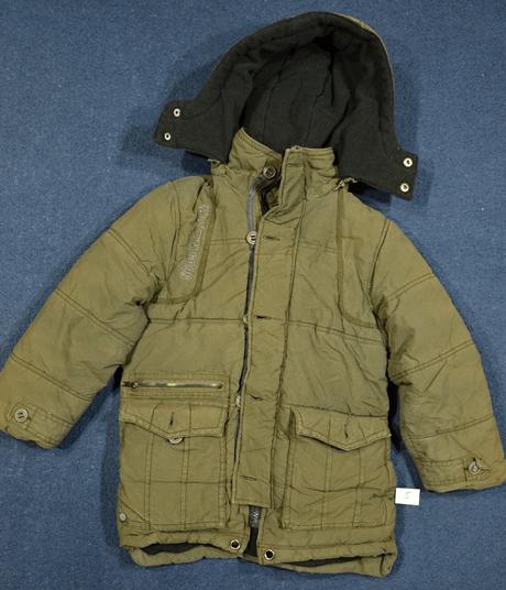 Hrubá vetrovka, zara,110