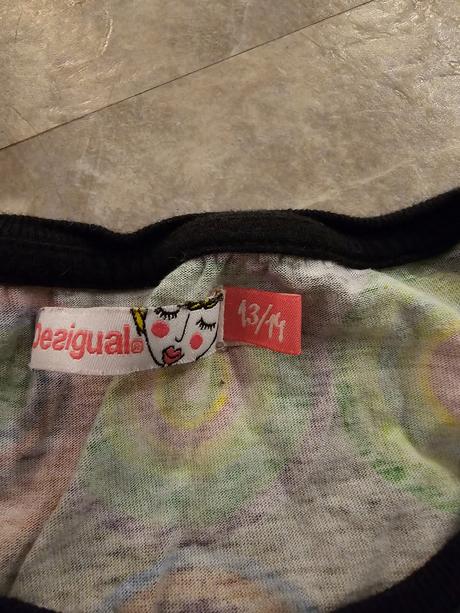 Dedigual tričko  13/14, desigual,164