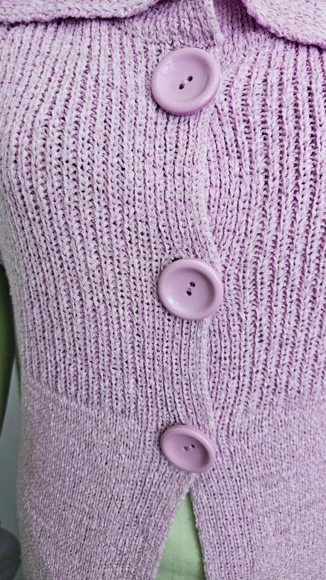 Predĺžený sveter - vesta, m