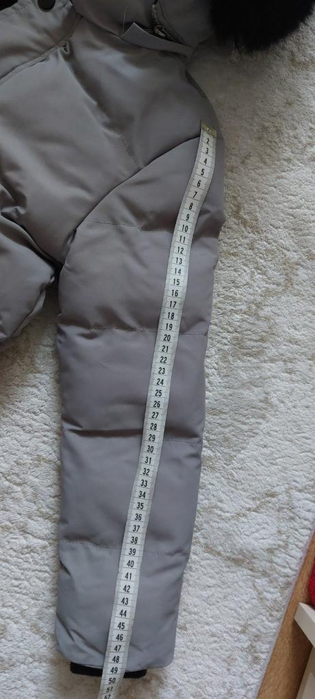 Hrubá luxusná bundička na zimu, 110