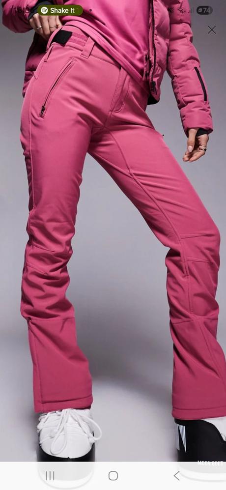 Lyziarske nohavice protest, xs