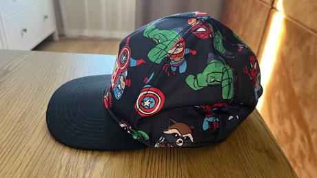 Šiltovka h&m marvel, h&m,128