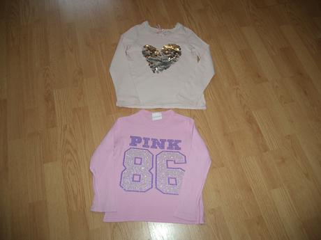 2 x triko s dlhým rukávom, 116, next,116