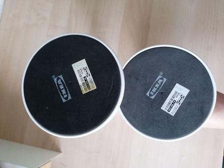 Stojany na sviečky 2 ks, ikea, 
