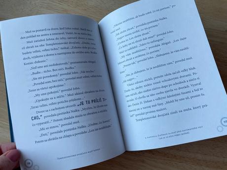 Templetonovské dvojčatá majú nápad, 