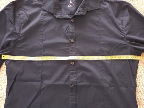 Pánska košeľa s dlhým rukávom, m