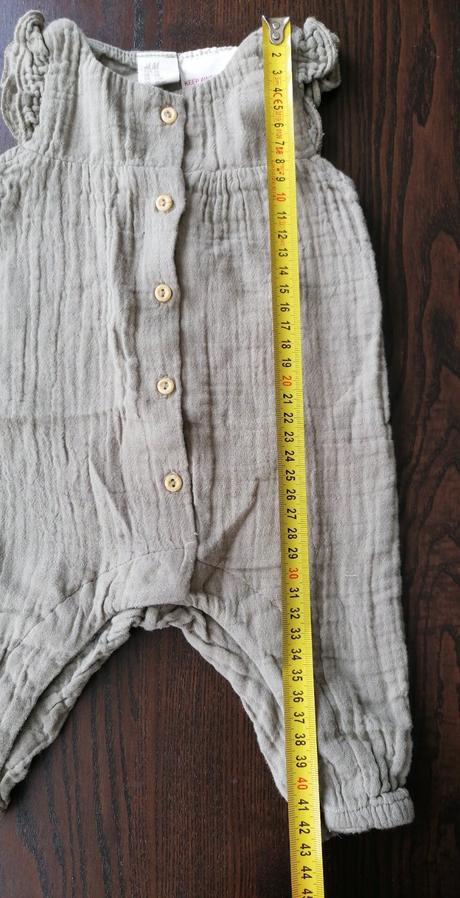 Muselinovy overal, h&m,56