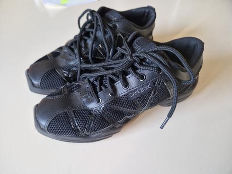 Tanečné topánky dance sneakers, capezio,35