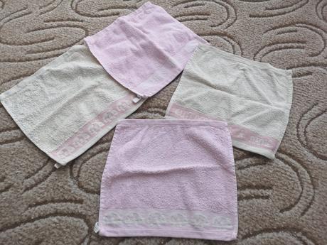 Detská osuška ružová,