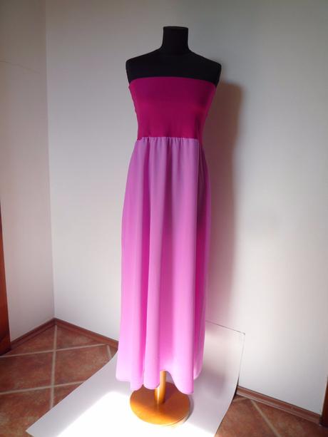 Dlhá sukňa/šaty, l