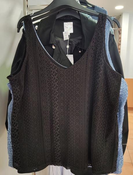 Podšitý bavlnený top/tričko veľ. xxl, xxl