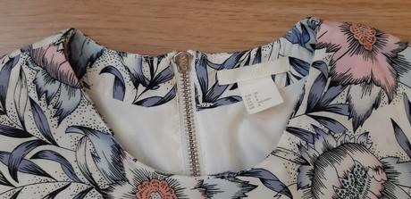 Kvetinové šaty h&m, h&m,38