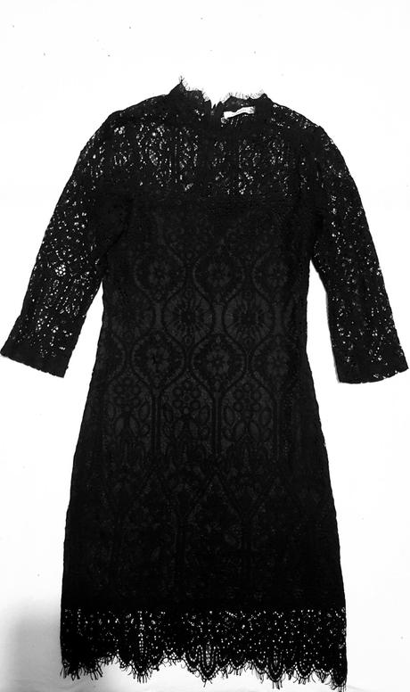 Elegantné čipkované šaty, reserved,34