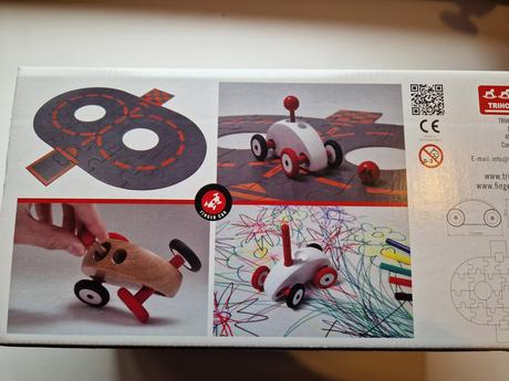 Fingercar + puzzle, 