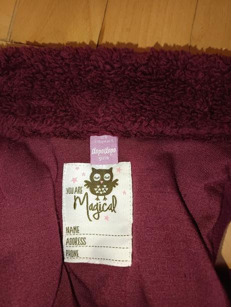 Dievčenská vesta, dopodopo,128