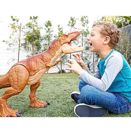 Jurský svet - jurský svet obrovský t-rex dinosaur, 