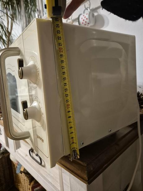 Mikrovlnka gorenje uplne nova, gorenje