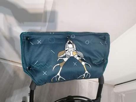 Rukavnik s kozusinou, joolz geo3