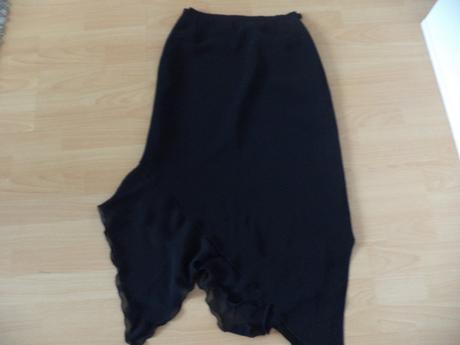 Damska čierna elegantna sukna, m
